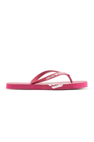 Unisex Rubber flip-flops with logo
