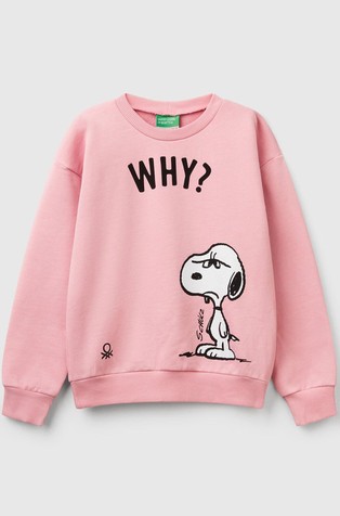Snoopy ©Peanuts bombažen pulover