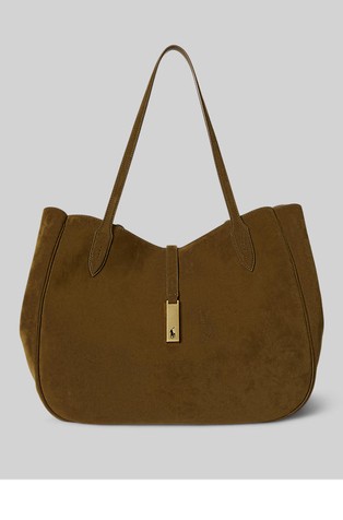 Polo ID tote torbica iz semiša