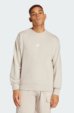 Essentials Feelcozy pulover s frotirano notranjostjo