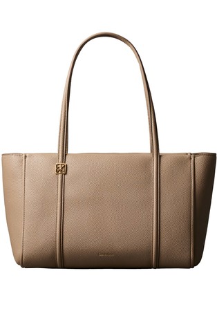 Tote torba iz zrnatega umetnega usnja