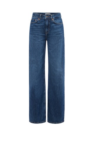 Relaxed fit jeans hlače iz neelastičnega denima