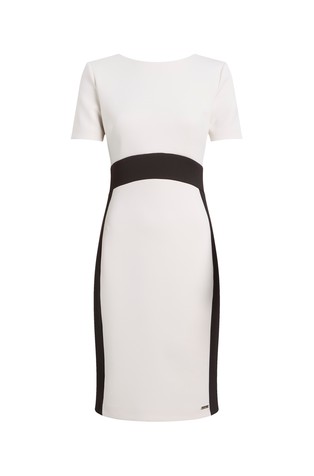 Slim Two Colour Dress