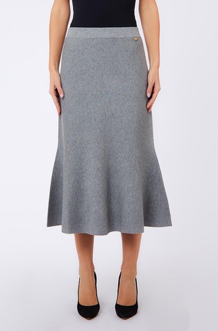 Pleteno midi krilo
