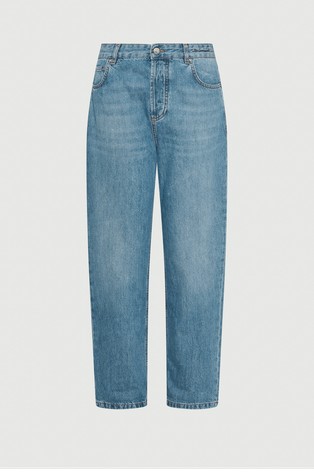 Relaxed fit jeans hlače