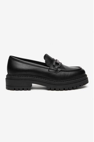 Usnjeni loafer čevlji