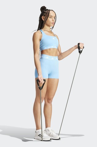 ADIDAS Techfit Bike Shorts Blue 5