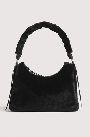 Boheme torbica iz umetnega krzna