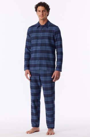 Selected! Premium Warming - flanelasta pižama z dolgimi rokavi