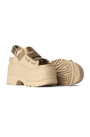 UGG GoldenRise sandali Bež - Mustard Seed 2