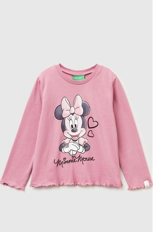 Mini Miška majica z dolgimi rokavi