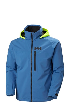 HELLY HANSEN HP Racing jakna s kapuco Modra - Blue 6