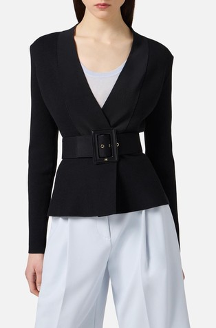 Pletena jopa s pasom