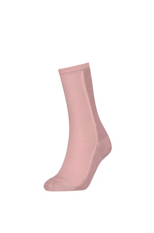 Cotton-blend socks
