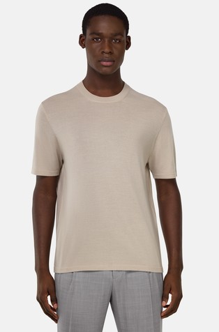 Merino wool T-shirt