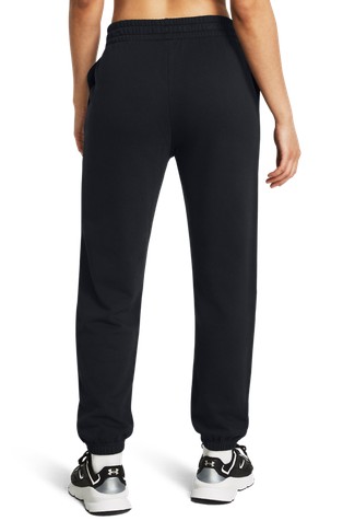 UNDER ARMOUR UA Rival Terry trenirka Črna - Black Colour 2