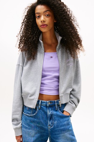 Varsity cropped jopa