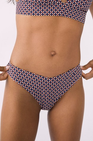 ETAM Joe Patterned brazilian bikini bottom Multi 4