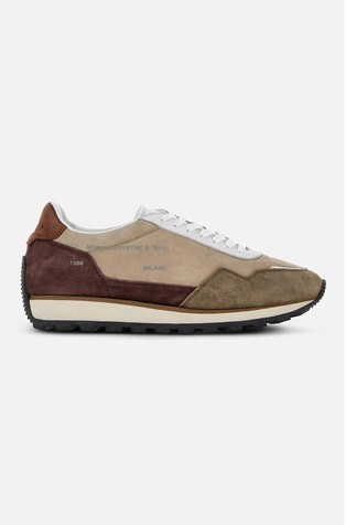 86ER Leather Sneakers