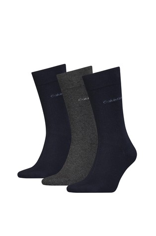 3 Pack Crew Socks