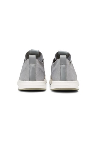 MARC O'POLO Knitted sneakers made from recycled polyester Grey 3