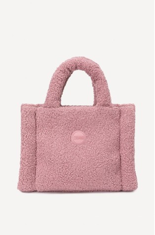 Tote torbica iz kodraste tkanine