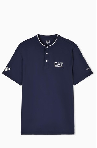 Tennis Pro majica s Henley ovratnikom iz tehnične tkanine