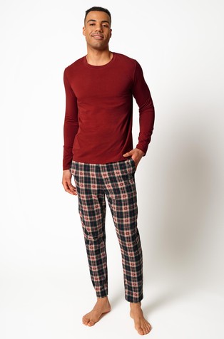 Slumberline pižama z dolgimi rokavi