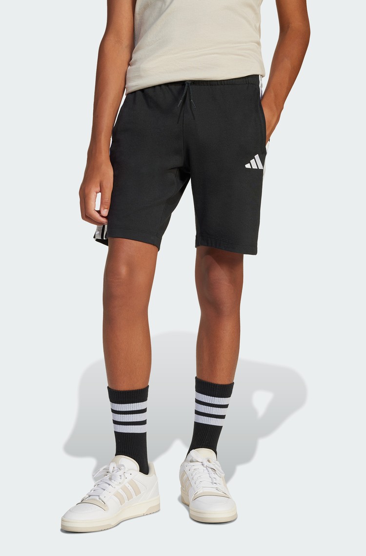 ADIDAS Essentials unisex kratke hlače Črna - Black 