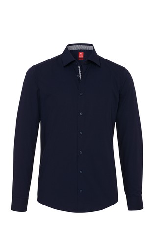 Slim fit City srajca z dolgimi rokavi