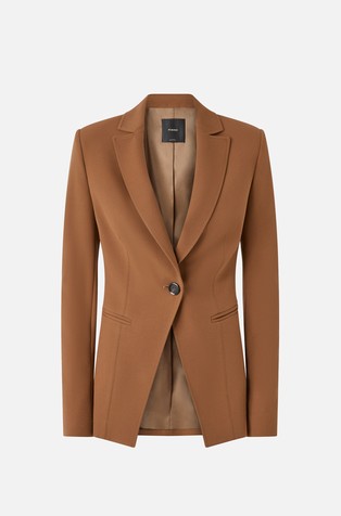 Suknjič z razporkom na rokavih