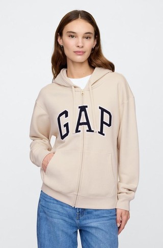 Gap logo ženska jopa s kapuco