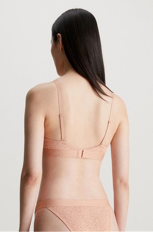 CALVIN KLEIN Čipkast modrček - Intrinsic Bež - Beige 2