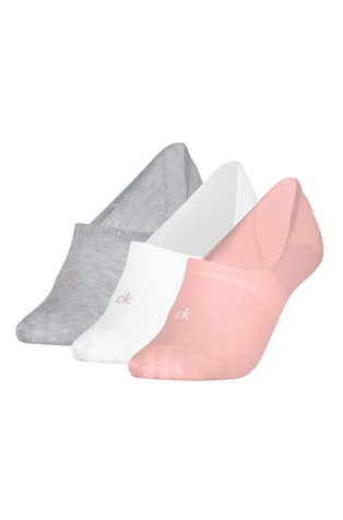 3 Pack Footies in Cotton-blend