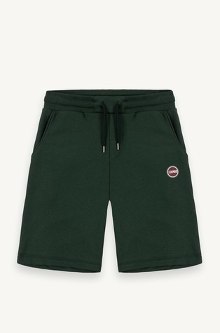 Sweatshirt bermuda shorts with pocket