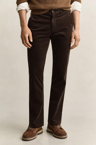 Regular Corduroy Chinos