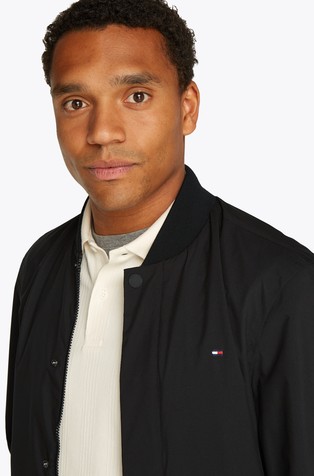 TOMMY HILFIGER Bomber Jacket Black 4