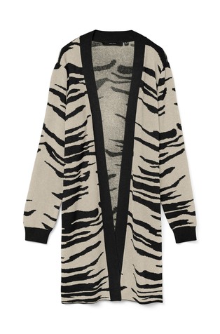 VMNANCY pletena jopa z vzorcem