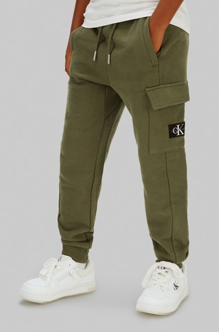 Relaxed fit cargo trenirka