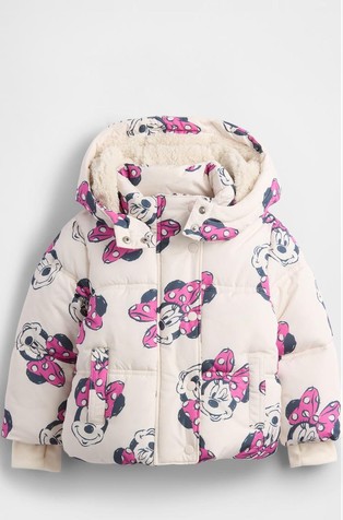 Gap × Disney bunda s kapuco za malčice