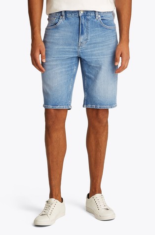 Brooklyn regular fit denim kratke hlače s spranim videzom