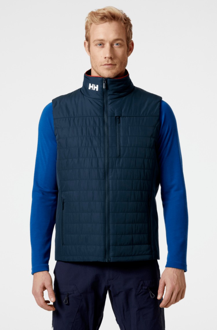 HELLY HANSEN Unisex Crew Insulator Vest 2.0 Navy 