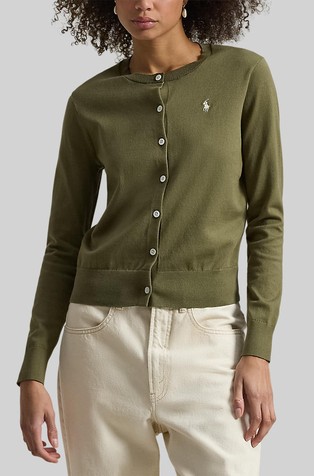 Pletena bombažna jopa