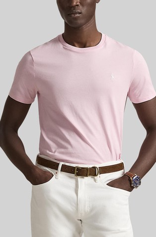 Custom slim fit majica s kratkimi rokavi iz jerseya