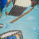 Blue / Multi