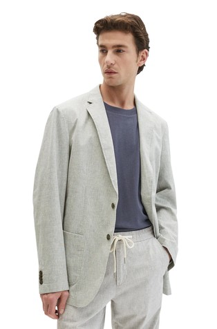 Suknjič iz organskega bombaža in lana