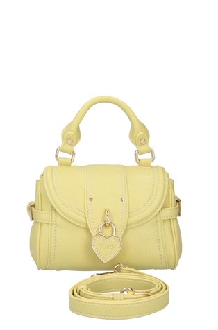 Mini crossbody bag with heart detail