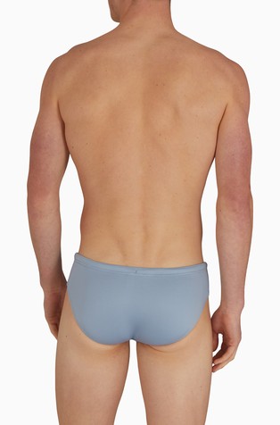 EMPORIO ARMANI Recycled-nylon swim briefs Blue 2