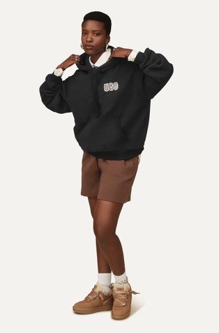 Oversized Logo Hoodie