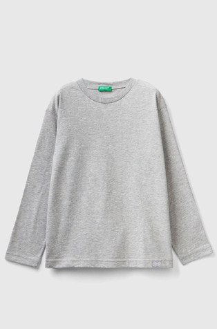 Majica z dolgimi rokavi iz organskega bombaža
